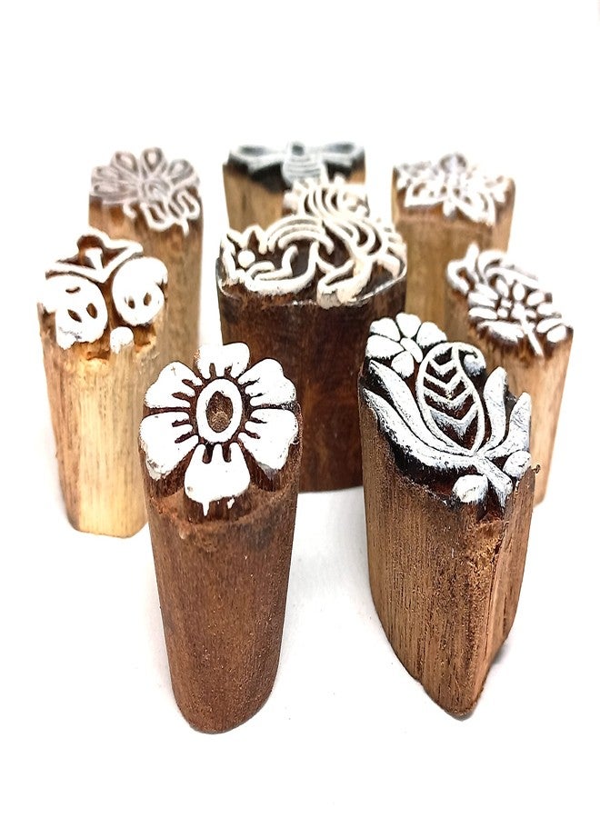 MasterLock C-8 Wooden Printing Block Stamps Hand Carved (Size 1 To 1.5 Inch) Printing Blocks - Image 4